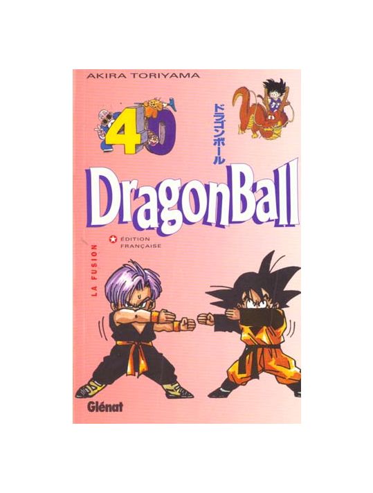 dragon ball tome 40 - la fusion main product photo