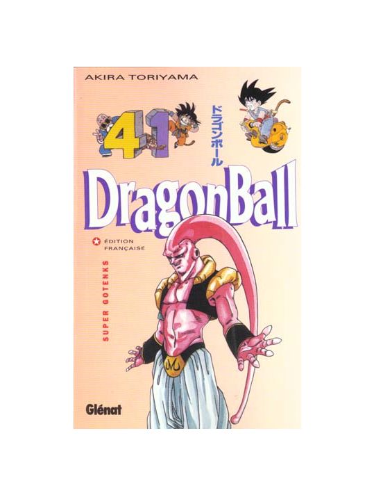 dragon ball tome 41 - super gotenks main product photo