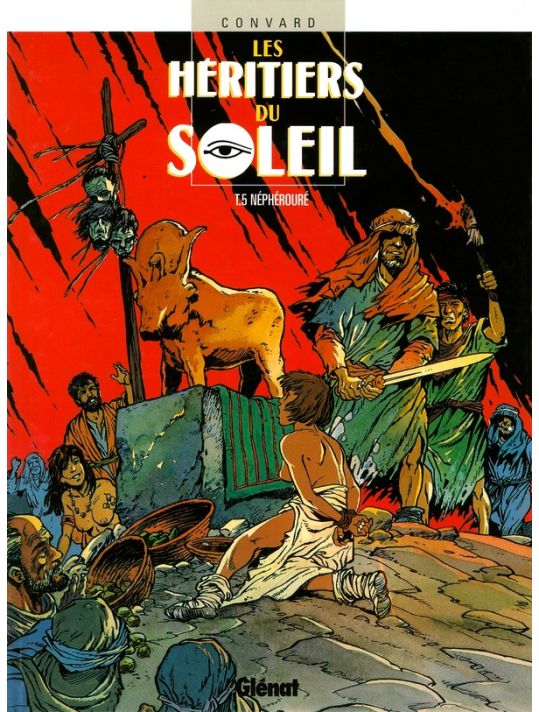 les heritiers du soleil tome 5 - néphérouré main product photo