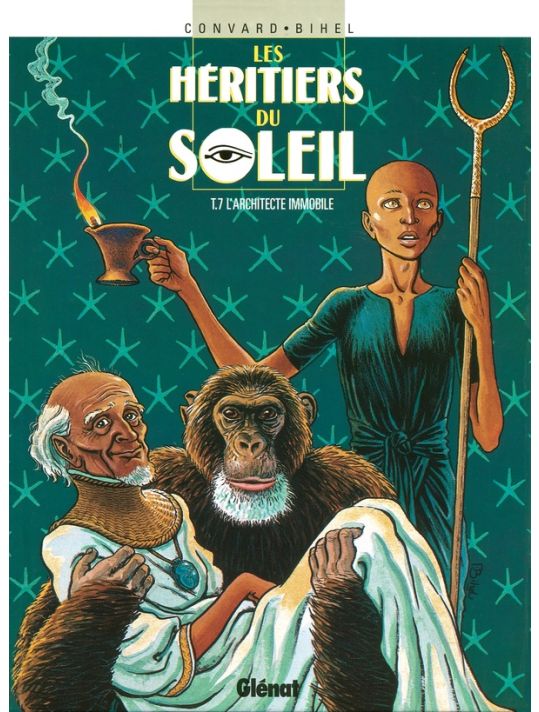 les heritiers du soleil tome 7 - l'architecte immobile main product photo
