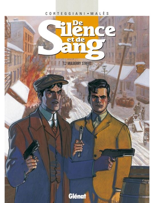 de silence et de sang tome 2 - mulberry street main product photo