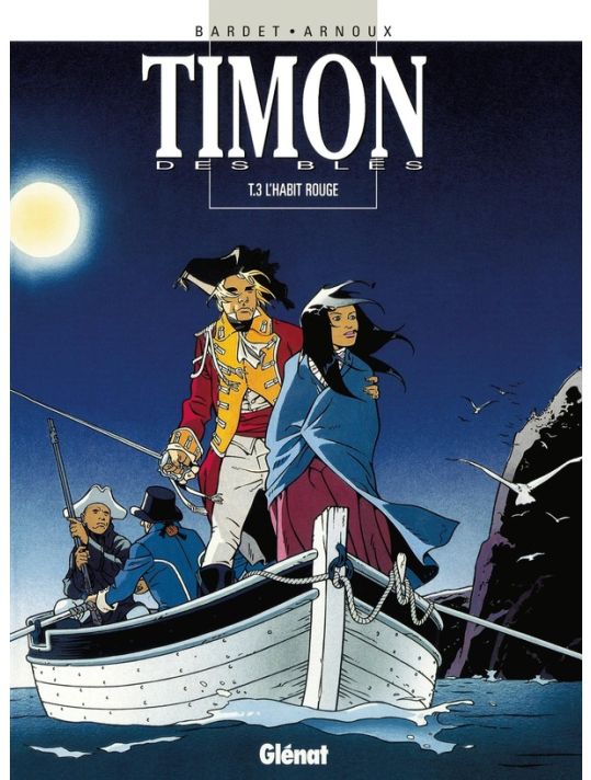 timon des bles tome 3 - l'habit rouge main product photo