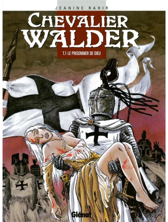 chevalier walder tome 1 - le prisonnier de dieu main product photo