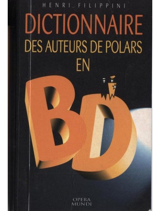 Dictionnaire des auteurs de polars en BD (éd. 1999) main product photo