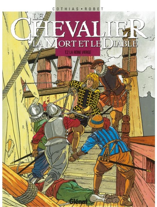 le chevalier, la mort et le diable tome 2 - la reine vierge main product photo