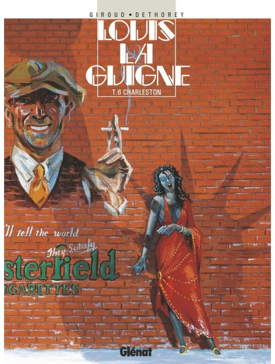 louis la guigne tome 6 - charleston main product photo