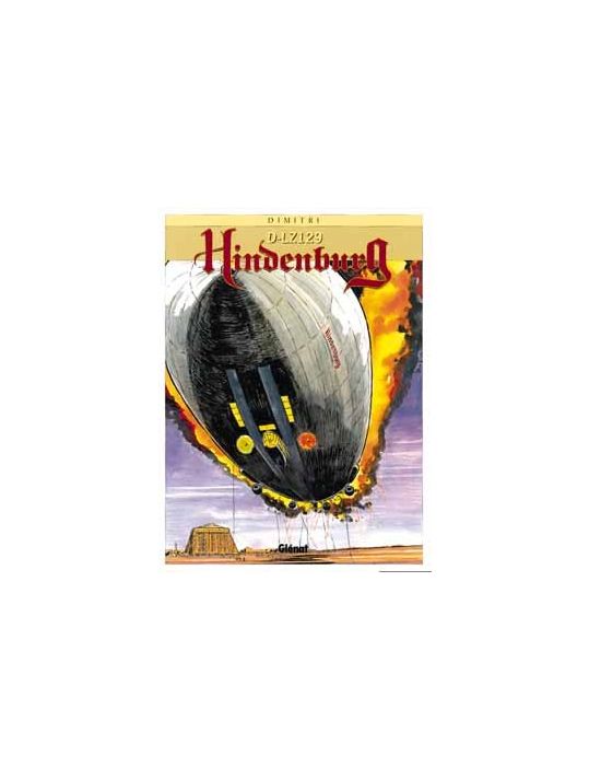 dimitri tome 6 - hindenburg d-lz129 main product photo