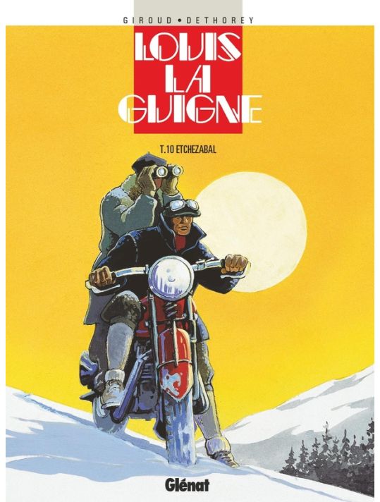 louis la guigne tome 10 - etchezabal main product photo