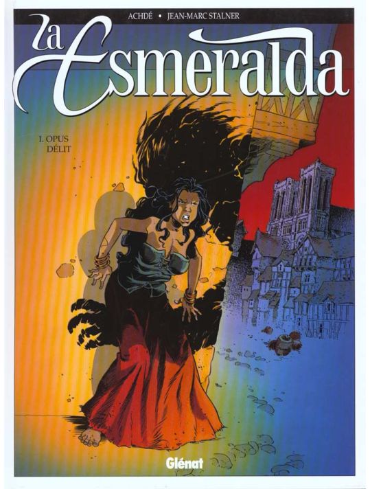 La esmeralda tome 1 - opus delit main product photo