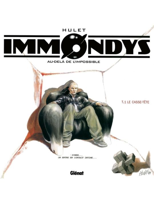 immondys tome 1 - le casse-tête main product photo