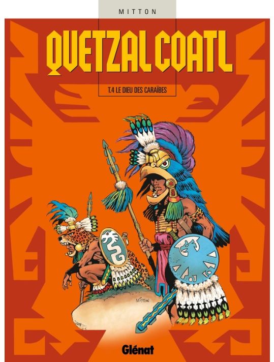 quetzalcoatl tome 4 - le dieu des caraïbes main product photo