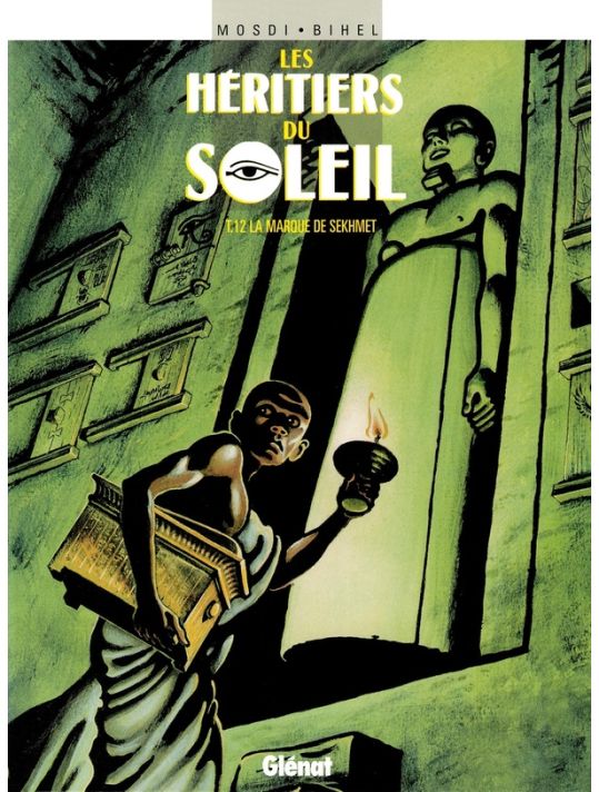 les heritiers du soleil tome 12 - la marque de sekhmet main product photo