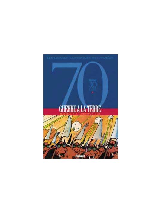 guerre à la terre - intégrale tome 1 à tome 2 main product photo