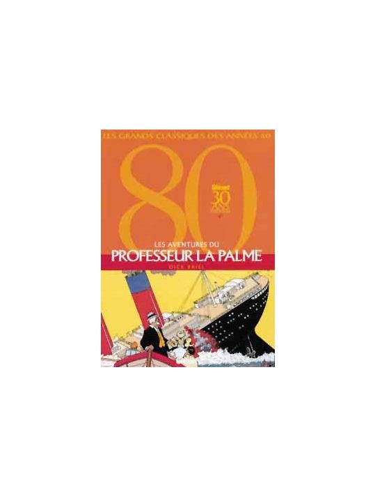 aventures du professeur la palme - intégrale tome 1 à tome 3 main product photo