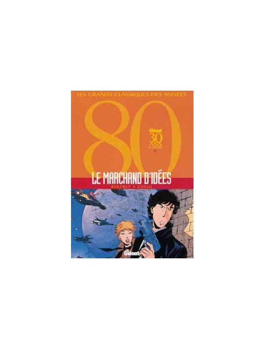 marchand d'idées - intégrale tome 1 à tome 4 main product photo