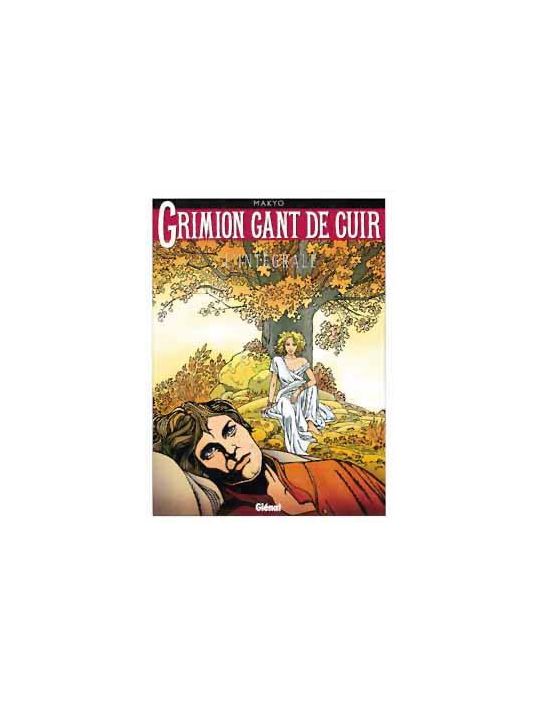 grimion - intégrale gant de cuir tome 1 à tome 4 main product photo