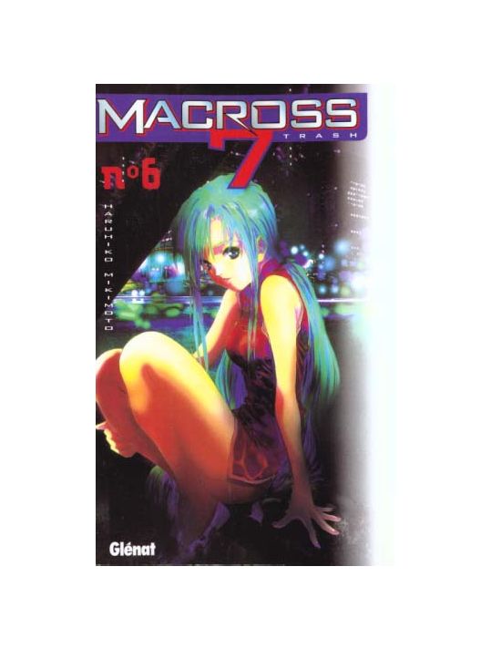 macross 7 trash tome 6 main product photo