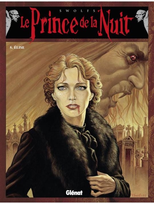 le prince de la nuit tome 5 - élise main product photo