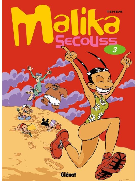 malika secouss tome 3 - crache ta joie main product photo