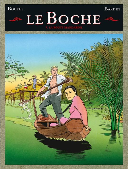 le boche tome 7 - la route mandarine main product photo
