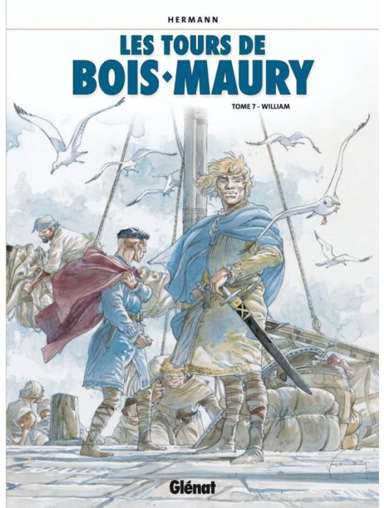 les tours de bois-maury tome 7 - william main product photo
