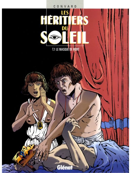 les heritiers du soleil tome 1 - le masque de mort main product photo