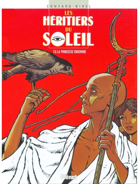 les heritiers du soleil tome 6 - la princesse endormie main product photo