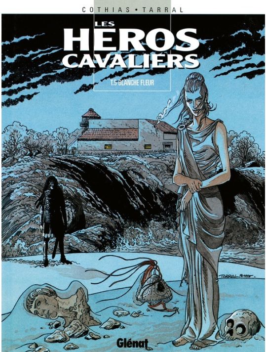 les héros cavaliers tome 5 - blanche fleur main product photo