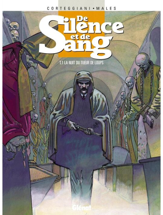 de silence et de sang tome 1 - la nuit du tueur de loups main product photo