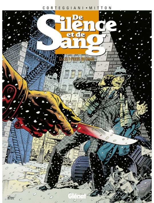 de silence et de sang tome 5 - les sept pilliers du chaos main product photo