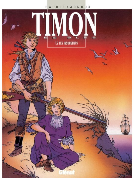 timon des bles tome 2 - les insurgents main product photo