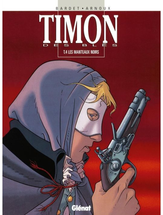 timon des bles tome 4 - les manteaux noirs main product photo