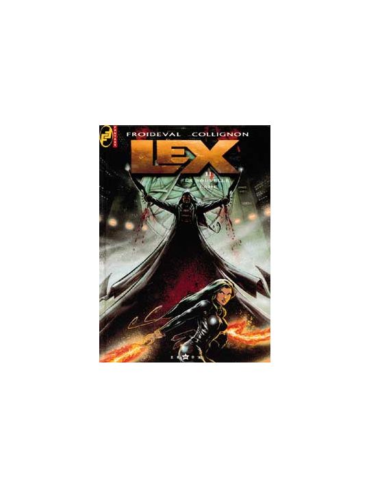 Lex tome 2 - nouvelle lame main product photo