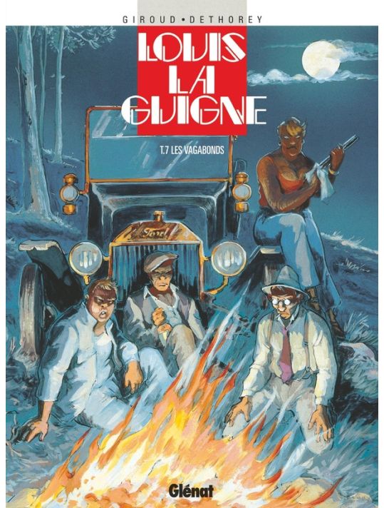 louis la guigne tome 7 - les vagabonds main product photo