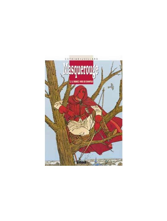 masquerouge tome 3 - le rendez-vous de chantilly main product photo