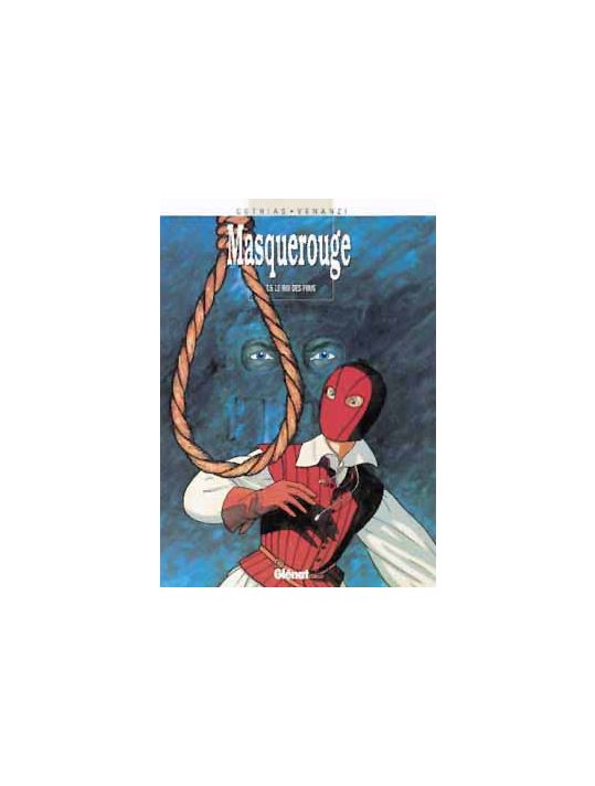 masquerouge tome 5 - le roy des fous main product photo
