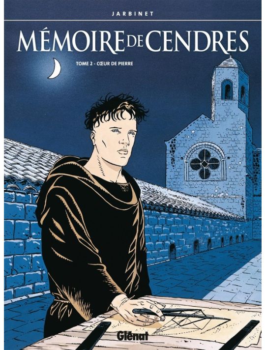mémoire de cendres tome 2 - coeur de pierre main product photo