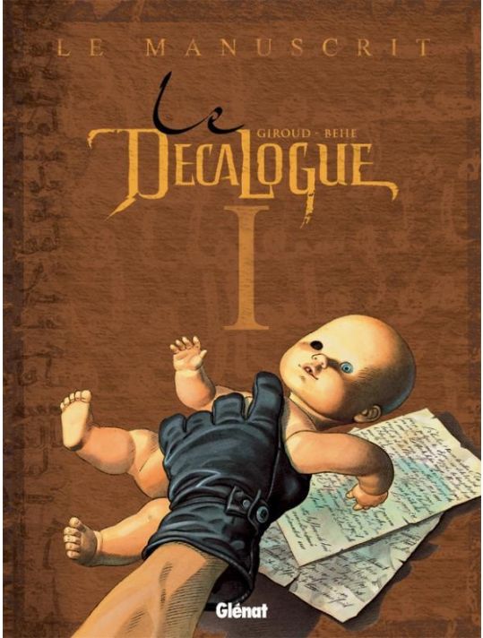 le décalogue tome 1 - le manuscrit main product photo