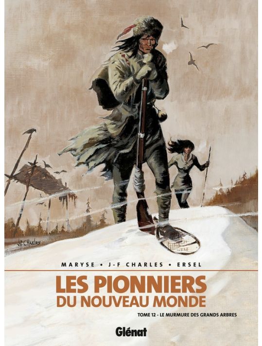 les pionniers du nouveau monde tome 12 - le murmure des grands arbres main product photo