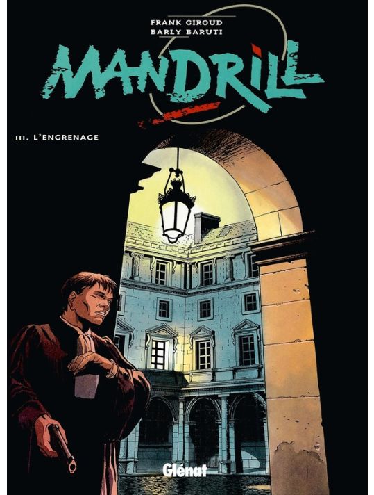 mandrill tome 3 - l'engrenage main product photo