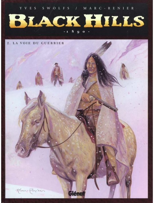 black hills tome 2 - la voie du guerrier main product photo