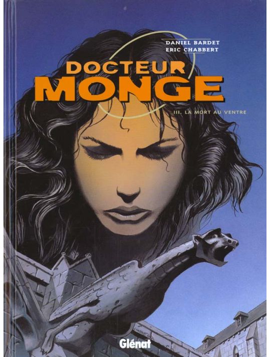 docteur monge tome 3 - la mort au ventre main product photo