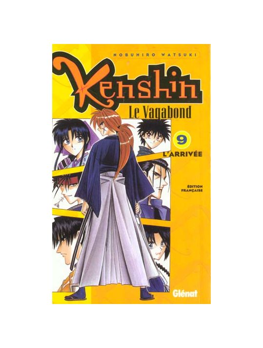 kenshin le vagabond tome 9 - l'arrivée main product photo