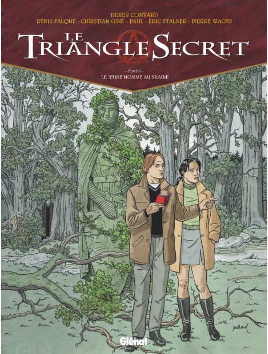 Le triangle secret tome 2 main product photo