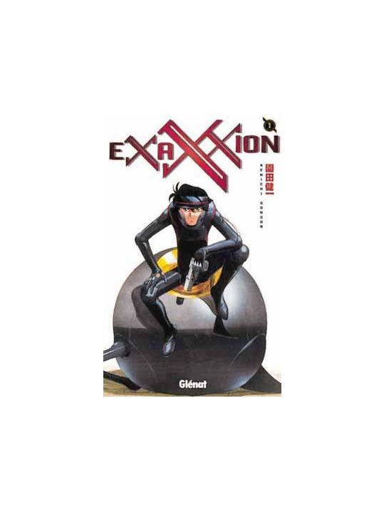 exaxxion tome 1 main product photo