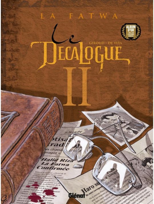 le décalogue tome 2 - la fatwa main product photo