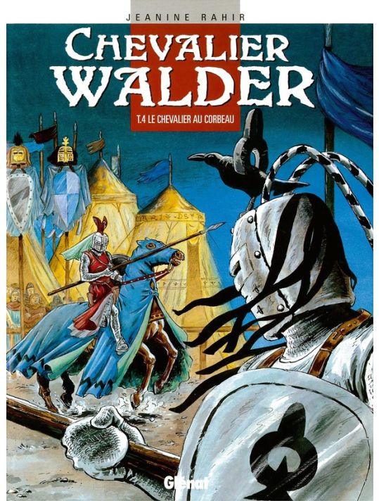 chevalier walder tome 4 - le chevalier au corbeau main product photo