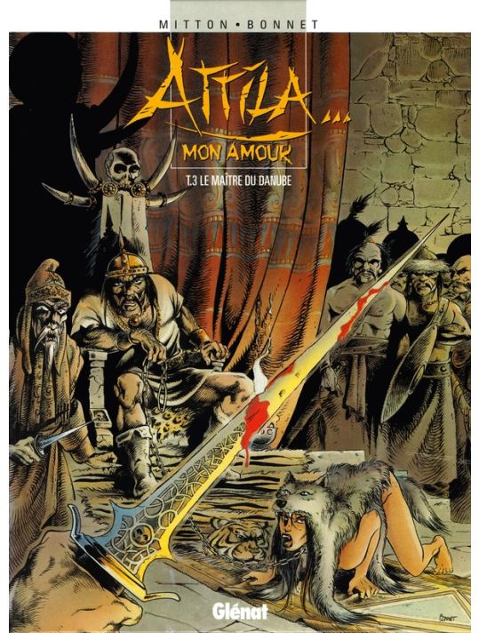attila mon amour tome 3 - le maître du danube main product photo