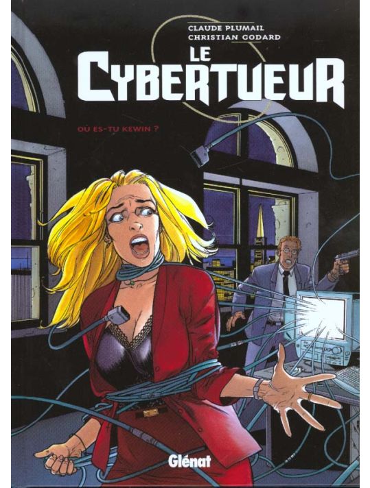Le cybertueur tome 2 - où es-tu kewin main product photo
