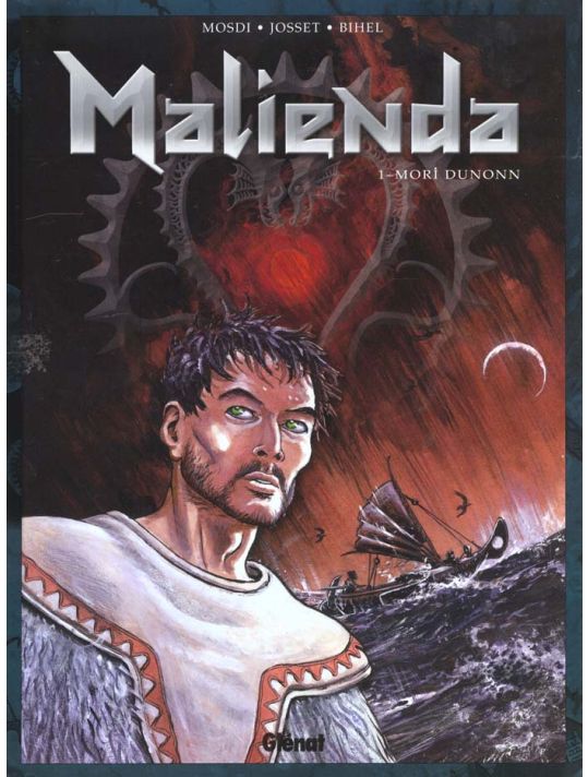 Malienda tome 1 - mori-dunonn main product photo